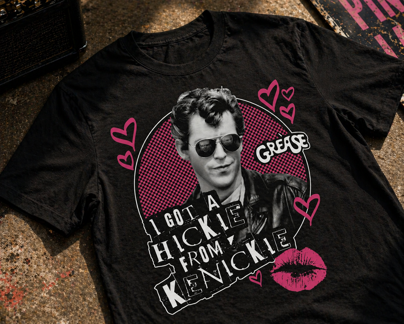 Kenickie Heartbreaker Tee