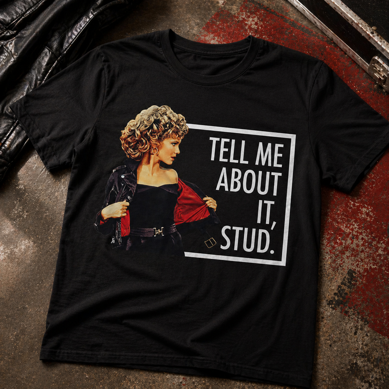 Tell Me About It, Stud