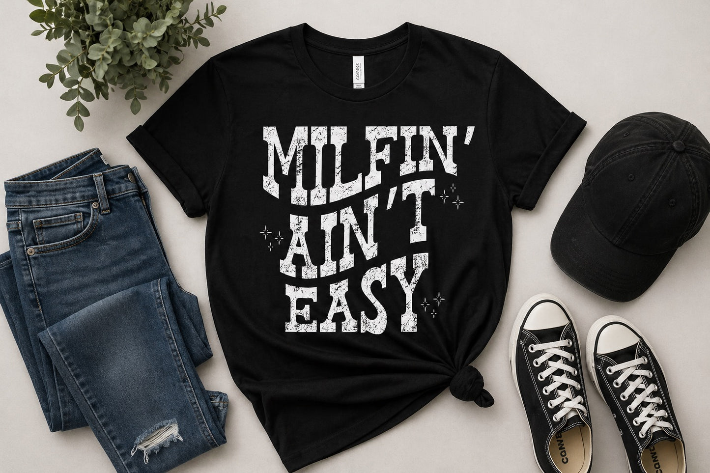 Hot Mom Era Tee