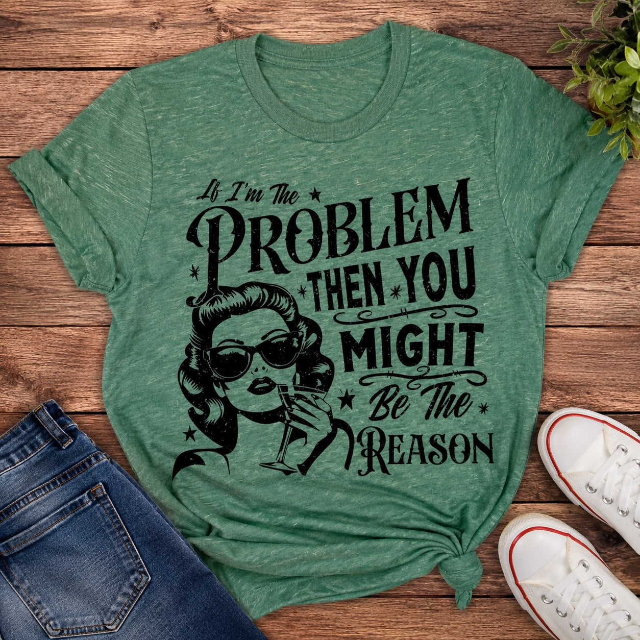 If I’m the Problem