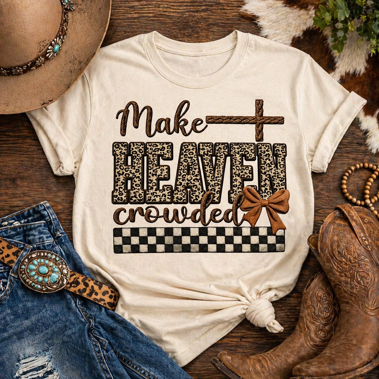 Heaven Crowded