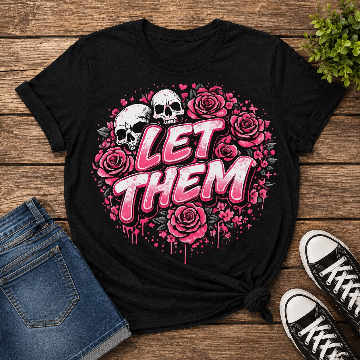 Let Them Bloom