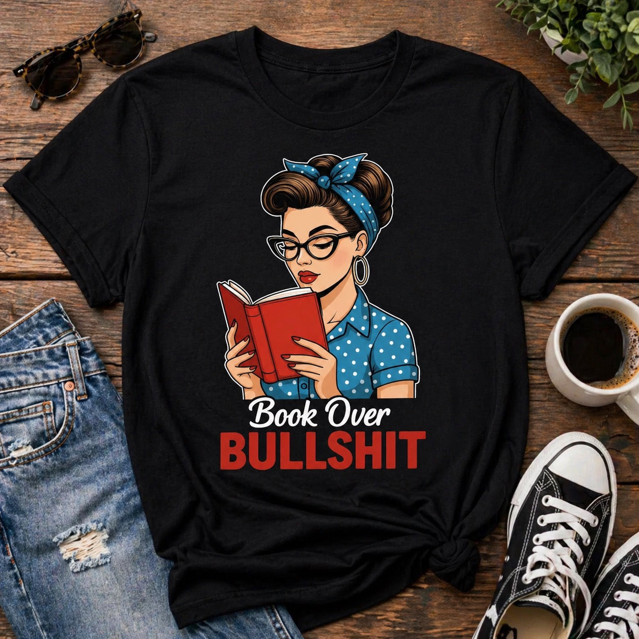 Book Over Bullshit
