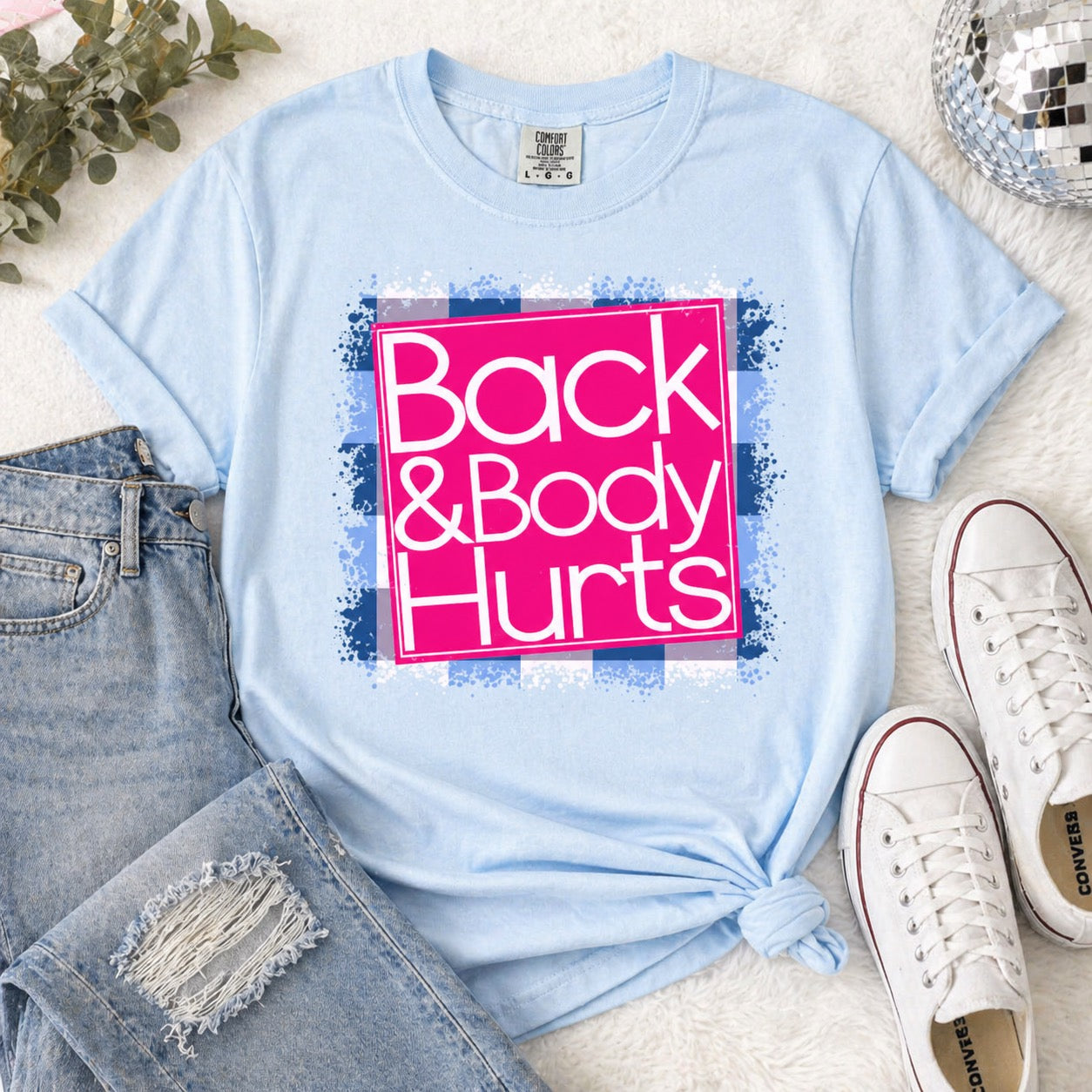 Back & Body Hurts