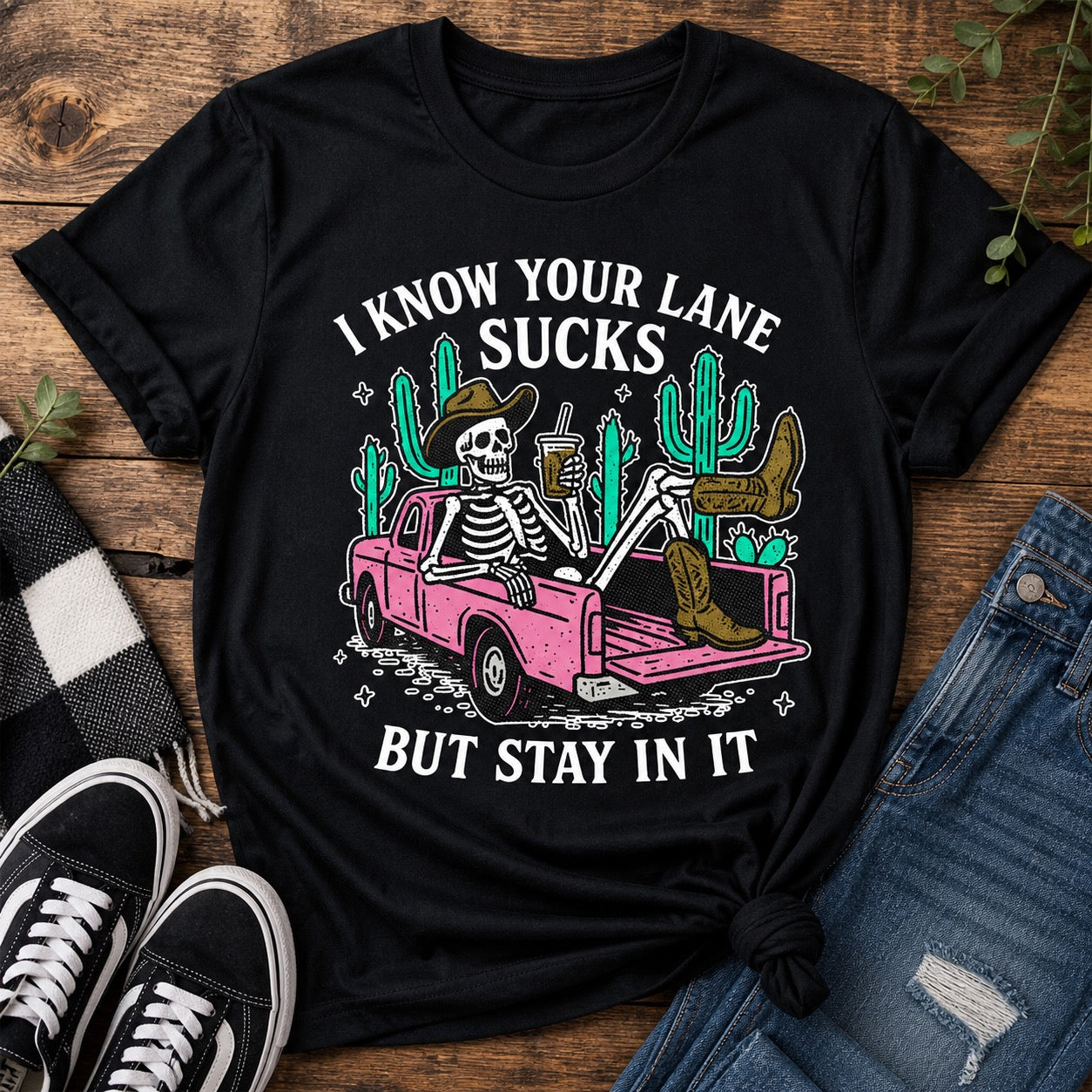 Mind Your Lane