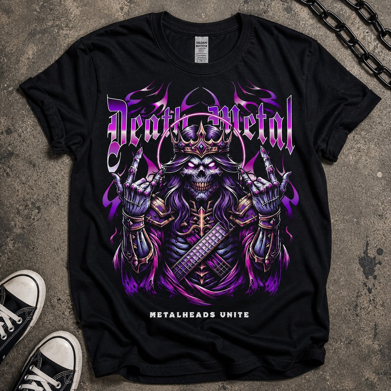 Skull king with crown 👑