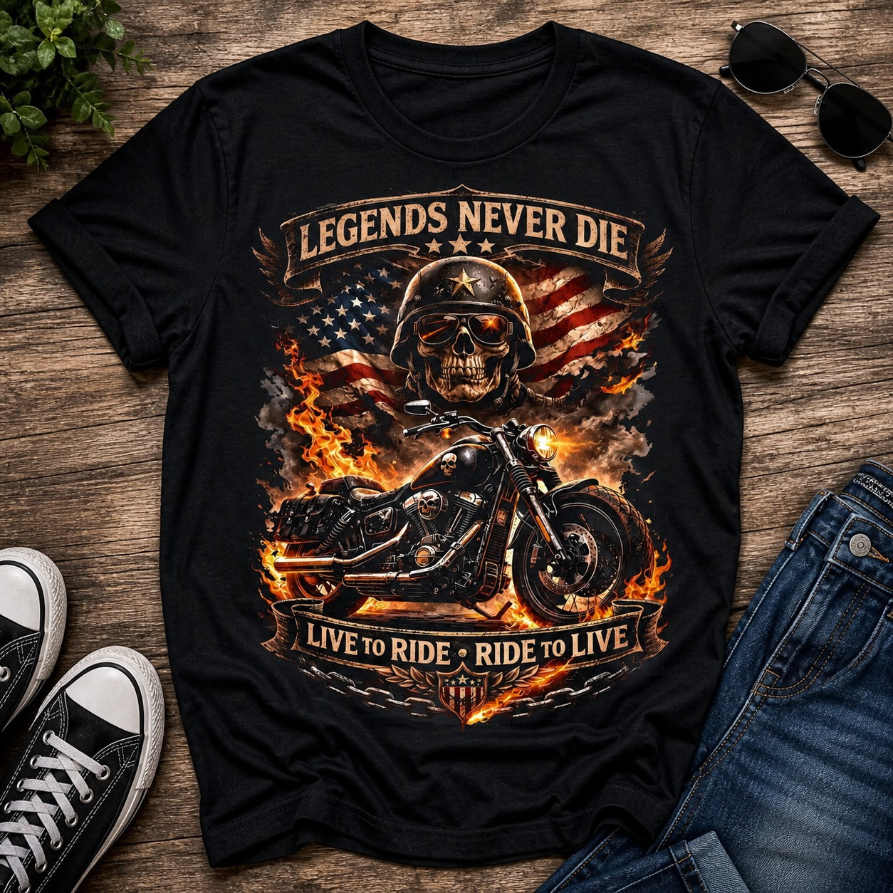 American Steel Legends