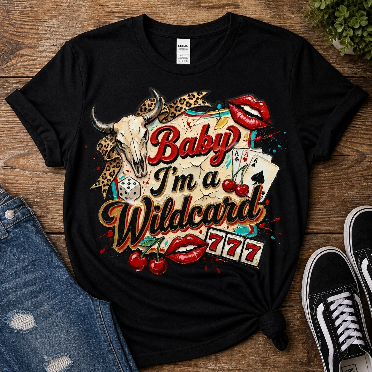 Baby I’m a Wildcard